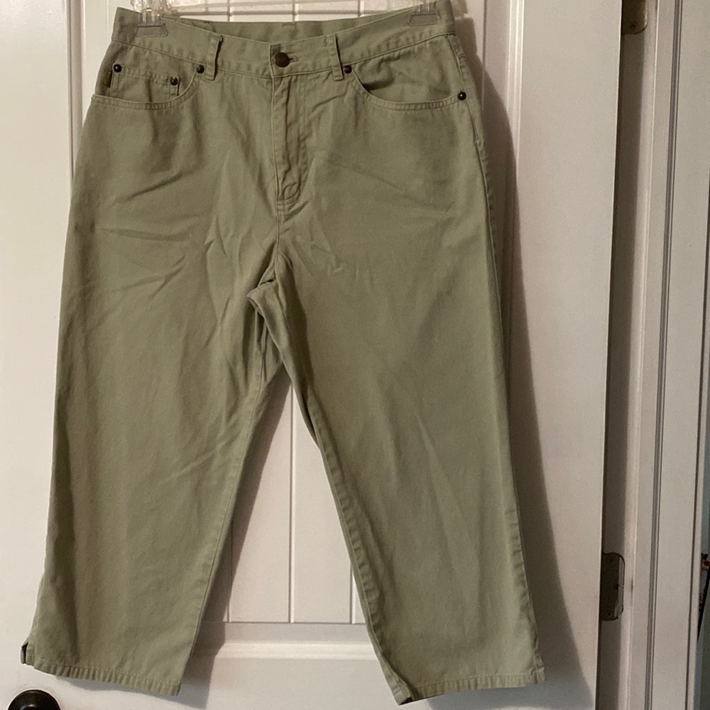 Ralph Lauren Denim Capri Jeans size 10